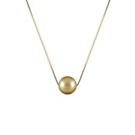 Golden South Sea Pearl Floater
