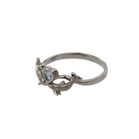 Artistica Endless Love Dolphin Ring