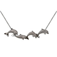 Denny Wong Dolphin Necklace
