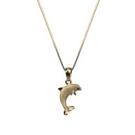 Denny Wong Dolphin Gold Pendant
