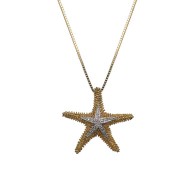 Denny Wong Starfish Pendant
