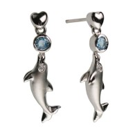 Artistica Dolphin Earrings