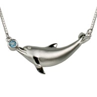 Artistica Playful Dolphin Necklace