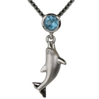 Artistica Dolphin Pendant