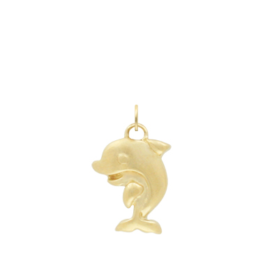 Dolphin Daphne Gold Charm